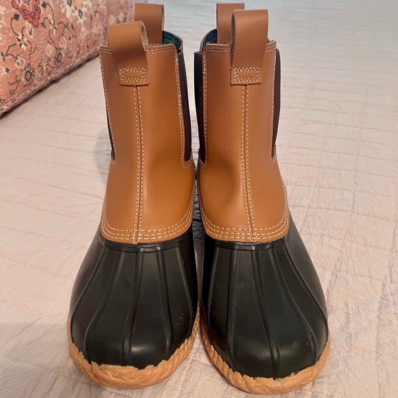NWOT Land’s End Mens Chelsea Duck Boot size 10 - Picture 3 of 6